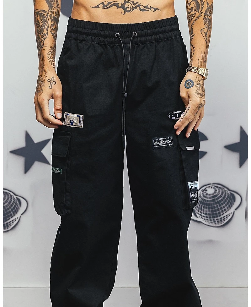 Carre Men's Patchwork Cargo Jogger