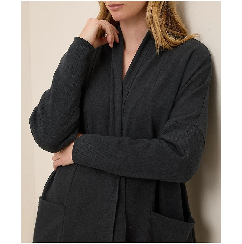 Pact Women's Organic Cotton Airplane Wrap Cardigan