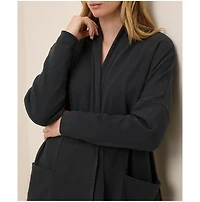 Pact Women's Organic Cotton Airplane Wrap Cardigan