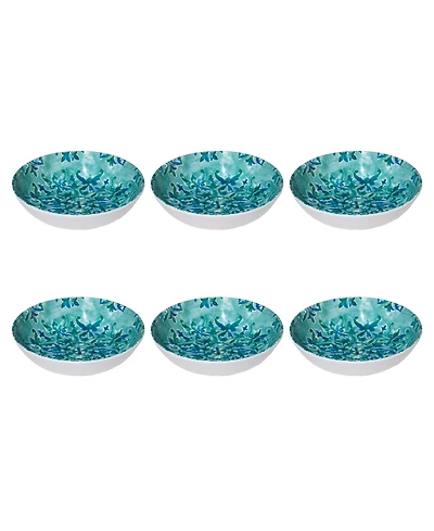 Abode Homewares Cote D'Azur Ind 6-Pc. Bowls, Service For 6