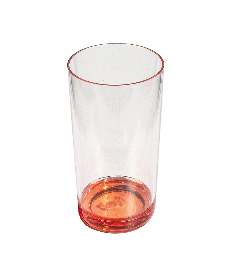 Abode Homewares Color Base Jumbo Glasses, Set of 6