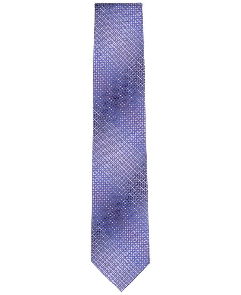 Perry Ellis Men's Atterton Geo-Pattern Gradient Tie