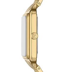 Fossil Women's Raquel Three-Hand Date Stainless Steel Watch, 26mm