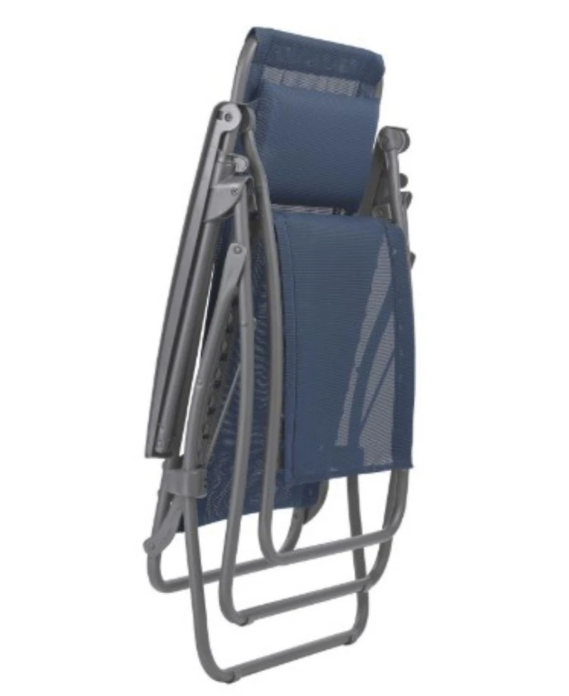 Durable Steel Zero Gravity Chair for Patio Poolside and Garden
