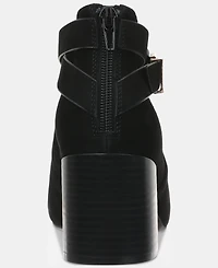 Giani Bernini Women's Gaell Block Heel Peep Toe Shooties, Created for Macy's