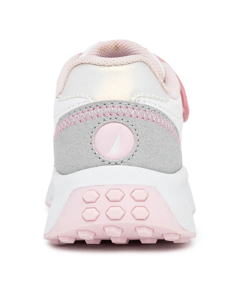Nautica Toddler and Little Girls Kian Athletic Sneakers