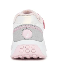 Nautica Toddler and Little Girls Kian Athletic Sneakers