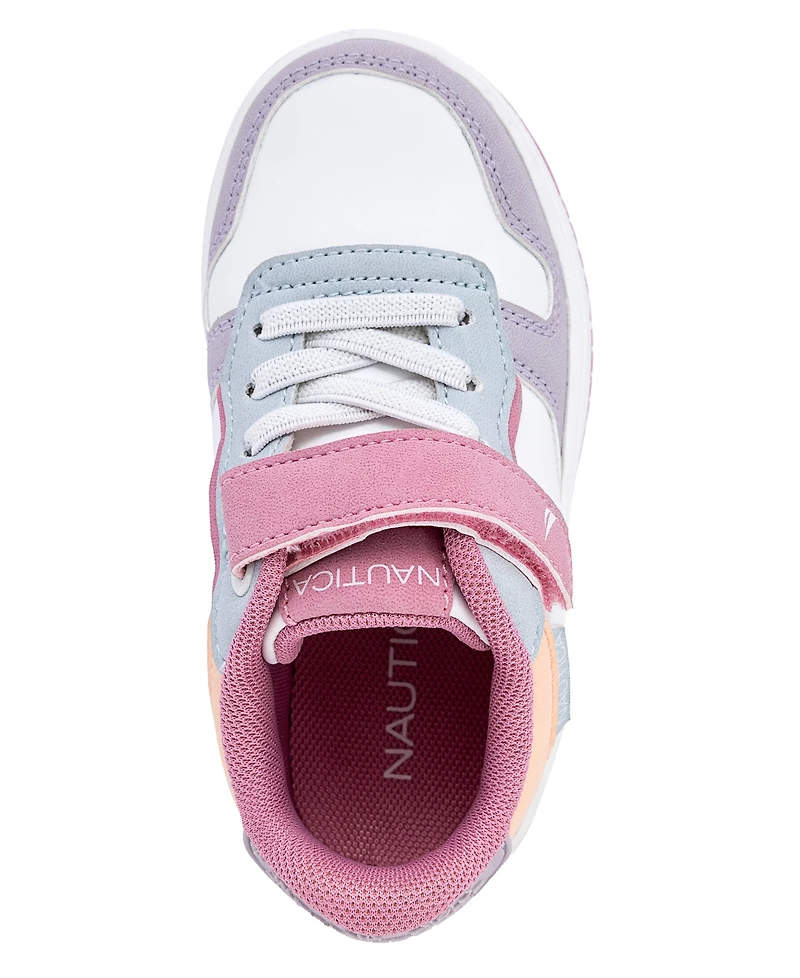 Nautica Toddler and Little Girls Almina Casual Sneakers