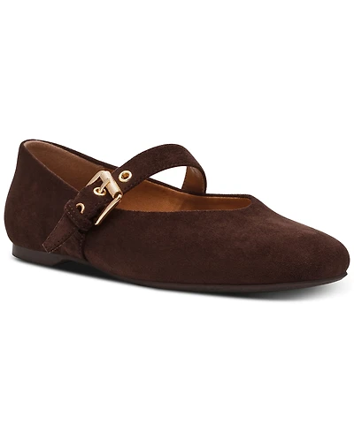 Dv Dolce Vita Women's Mulaney Buckle Mary Jane Flats