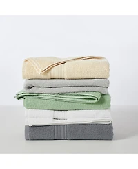 Linery & Co. Quick-Drying Cotton 6-Piece Hand Towel Set