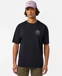 Scotch & Soda Men's Front and Back Artwork T-Shirt