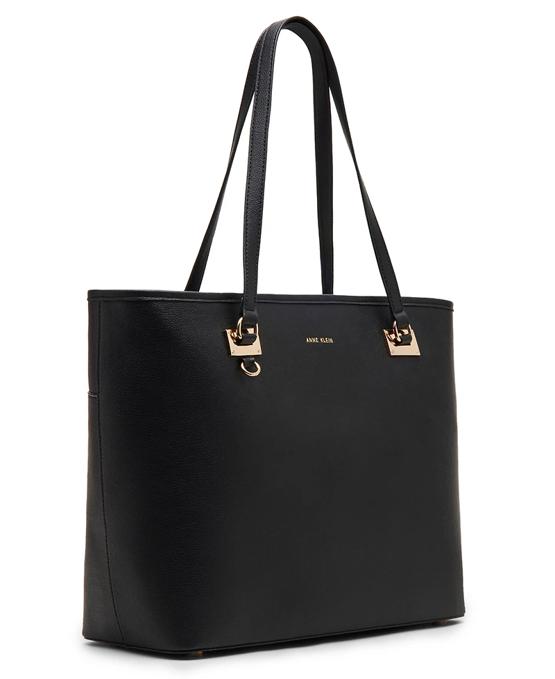 Anne Klein Women's Work Tote with Pouch