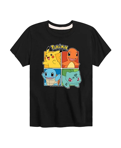 Pokemon Toddler Boys Characters Graphic T-Shirt