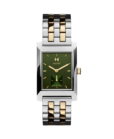 Mvmt Men's Newporter Two-Tone Stainless-Steel Bracelet Watch, 28mm