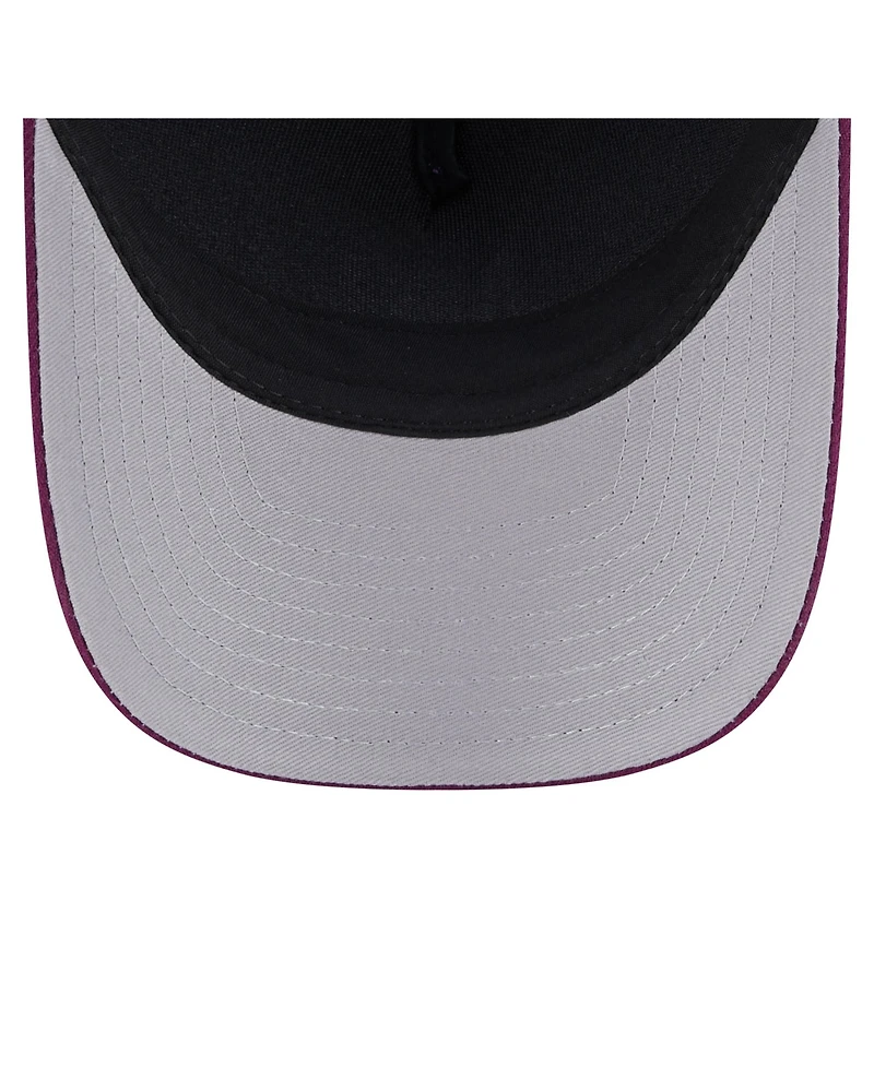 New Era Men's Purple Joker Tonal 9FORTY Adjustable Trucker Hat