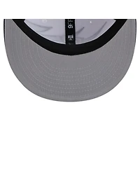 New Era Men's Navy/White Cleveland Guardians Jagged 9FIFTY Snapback Hat