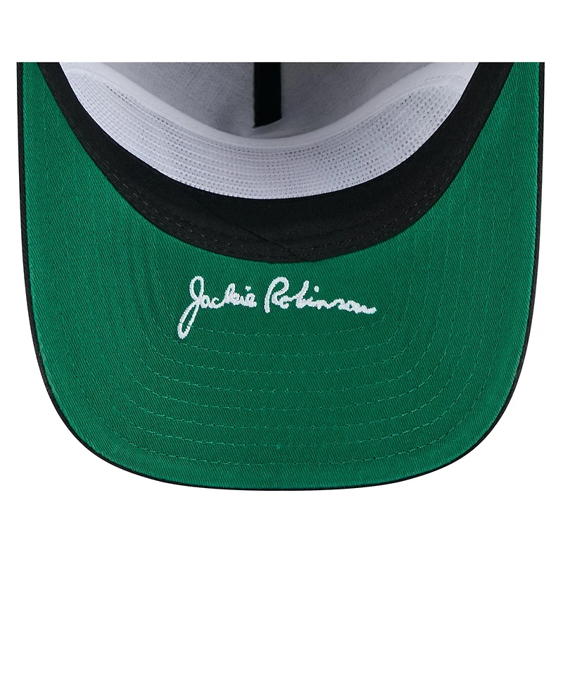 New Era Men's Black San Francisco Giants 2025 Jackie Robinson Day Golfer Adjustable Hat
