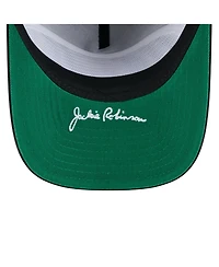 New Era Men's Black San Francisco Giants 2025 Jackie Robinson Day Golfer Adjustable Hat