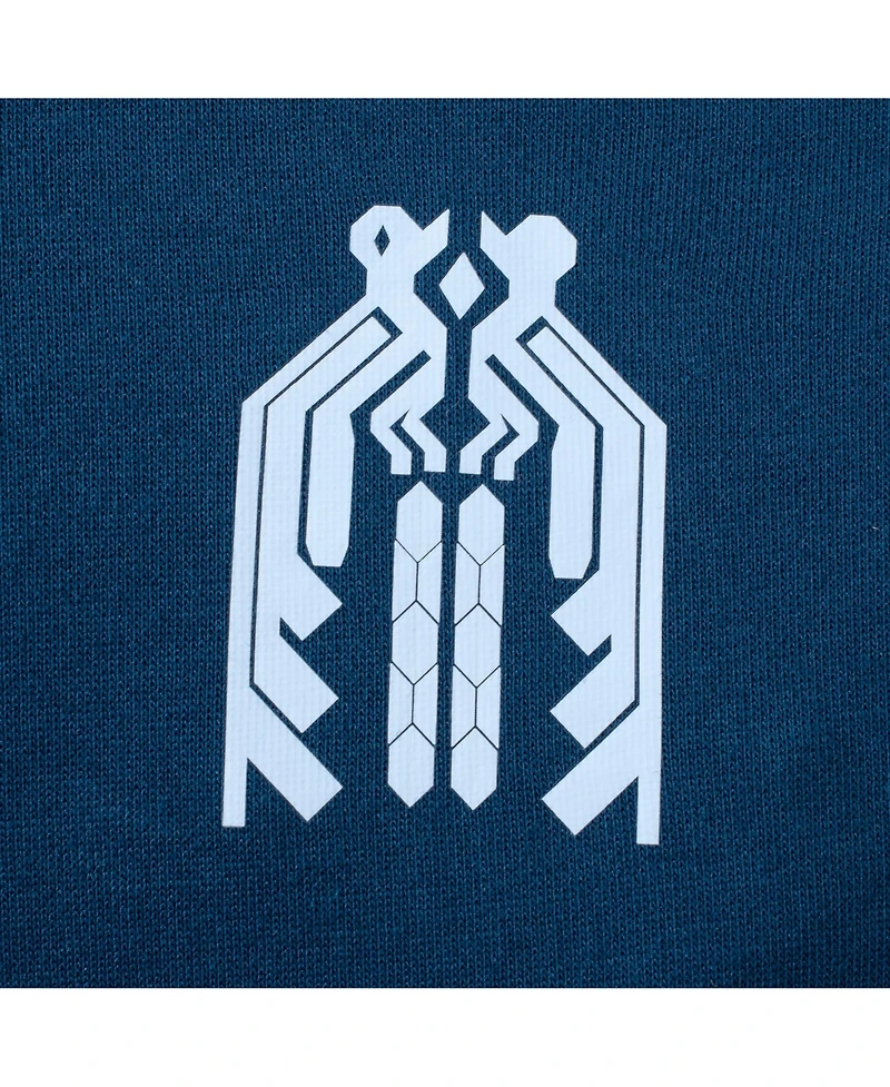 Umbro Men's Navy Guatemala National Team 2025 Crew Neck Polo Shirt