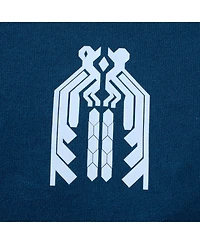 Umbro Men's Navy Guatemala National Team 2025 Crew Neck Polo Shirt