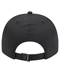 New Era Men's Black Golden State Warriors Injection Everyday Golfer Adjustable Hat