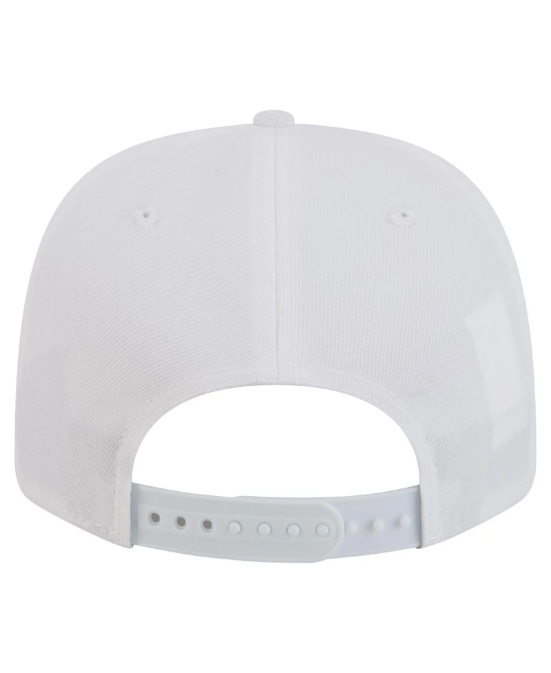 New Era Men's White Tom and Jerry Rope 9SEVENTY Stretch-Snap Adjustable Hat