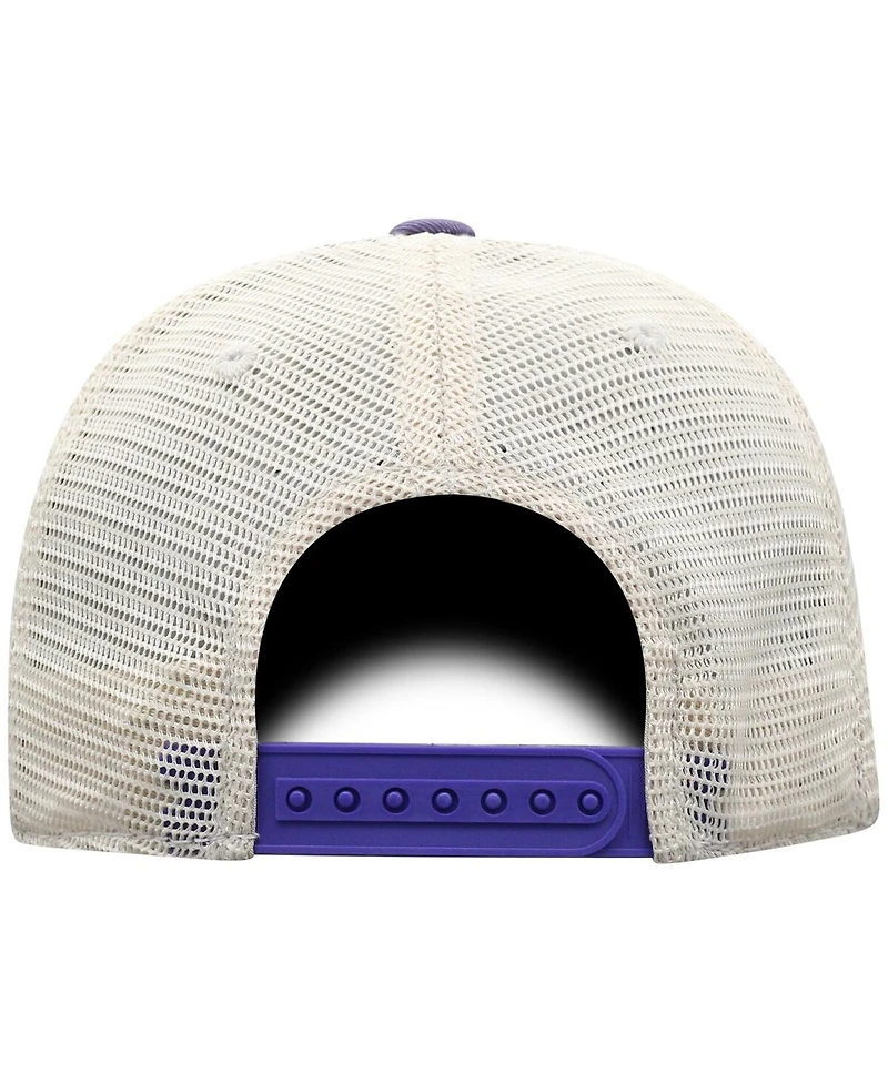 Top of the World Men's Purple Ecu Pirates Victory Adjustable Hat