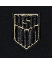 LevelWear Men's Black Usmnt Legacy Pullover Sweatshirt