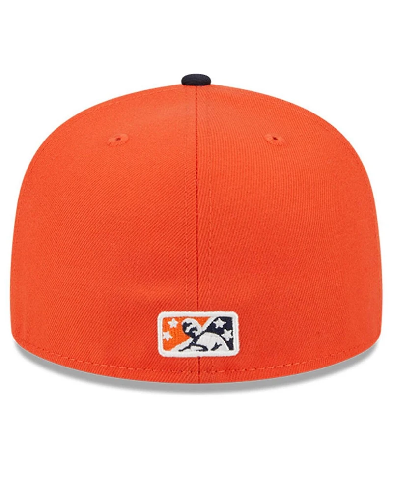 New Era Men's Orange Las Vegas Aviators Big League Chew Team 59FIFTY Hat