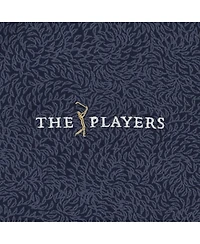 Under Armour Women's Navy The Players Playoff 3.0 Eagle Swoop V-Neck Polo Shirt