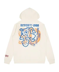 Freeze Max Men's Cream Scooby-Doo Training Camp Pullover Hoodie