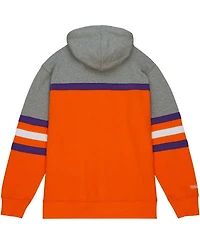Mitchell & Ness Men's Orange Clemson Tigers Head Coach Pullover Hoodie