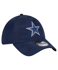 New Era Men's Navy Dallas Cowboys Active Camo 39THIRTY Flex Hat