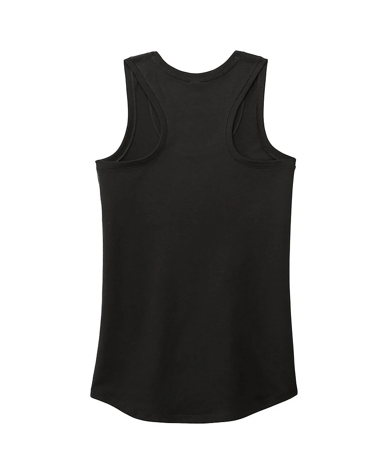 Hendrick Motorsports Team Collection Women's Black Chase Elliott Name Number Racer Back Tri-Blend Tank Top