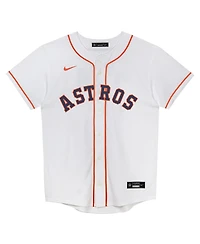 Nike Preschool White Jose Altuve Houston Astros Home Replica 2.0 Player Jersey