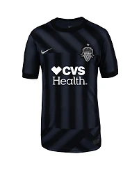 Nike Big Boys and Girls Trinity Rodman Black Washington Spirit 2025 Blackout Kit Replica Player Jersey