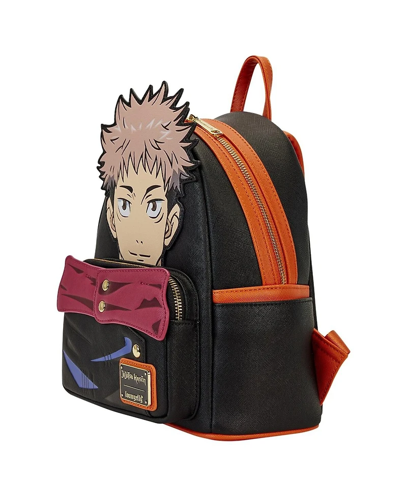 Loungefly Jujutsu Kaisen Yuji Itadori Cosplay Mini Backpack