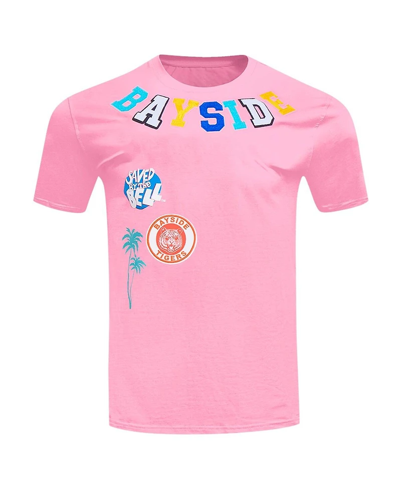 Freeze Max Men's Pink Saved by the Bell Patch T-Shirt
