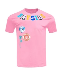 Freeze Max Men's Pink Saved by the Bell Patch T-Shirt