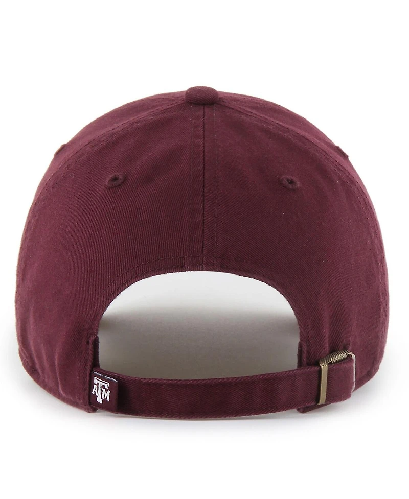 '47 Brand Men's Maroon Texas A M Aggies Clean Up Adjustable Hat