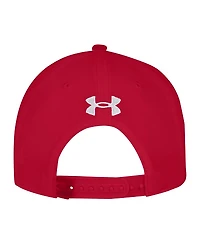 Under Armour Men's Red Maryland Terrapins Driver Rope Adjustable Hat