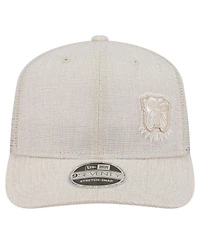 New Era Men's Natural Cleveland Browns Flawless 9SEVENTY Stretch-Snap Hat