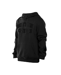 New Era Men's Black Boston Celtics Logo Select Premium Pullover Hoodie