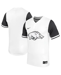 Nike Men's White Arkansas Razorbacks Replica Softball Jersey