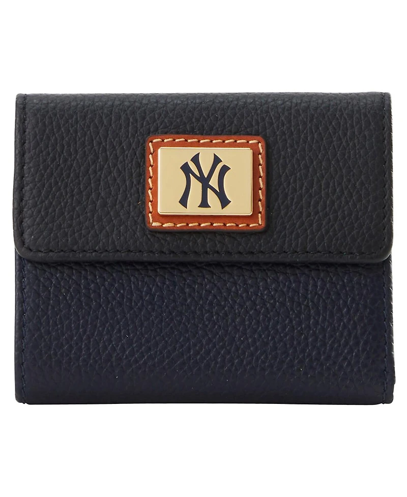 Dooney & Bourke New York Yankees Flap Credit Card Wallet