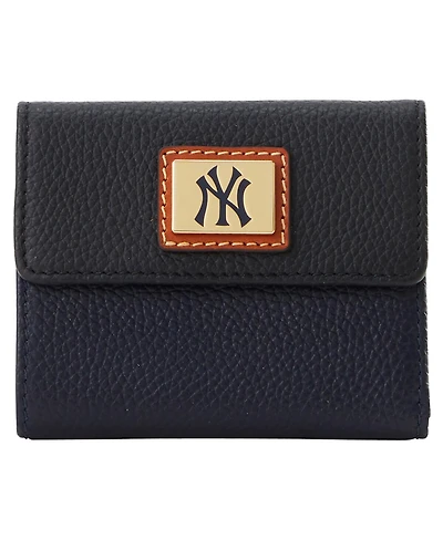 Dooney & Bourke New York Yankees Flap Credit Card Wallet