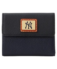 Dooney & Bourke New York Yankees Flap Credit Card Wallet