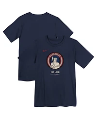 Nike Preschool Navy Cleveland Guardians City Connect T-Shirt