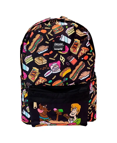 Loungefly Scooby-Doo Munchies Nylon Backpack