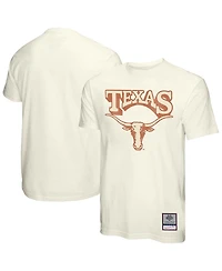 Mitchell & Ness Men's Cream Texas Longhorns Vintage Tone T-Shirt